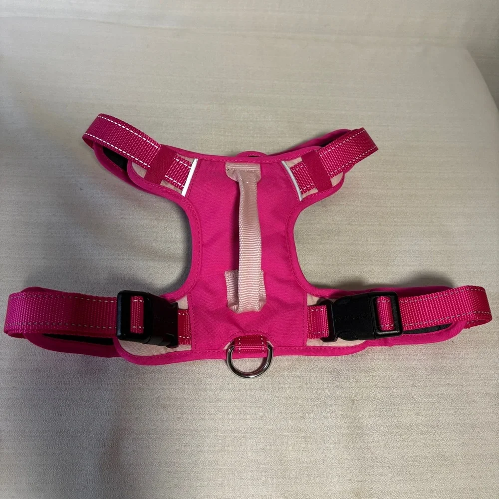 NWT PetSafe Easy Walk Comfort No-Pull Dog Harness Pink Size LG 75-130